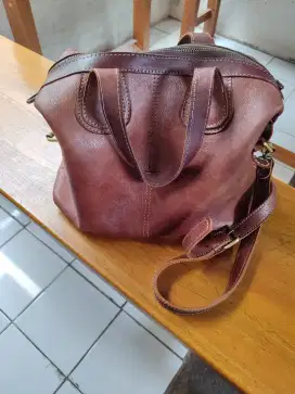 Tas Kulit Asli (Preloved)