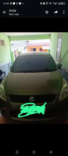 Suzuki Ertiga 2012 Bensin Low KM