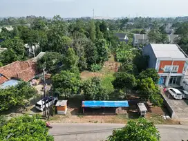Dijual tanah luas 1200 meter di belakang vanya vark bsd