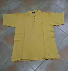 Versace polo shirt kuning