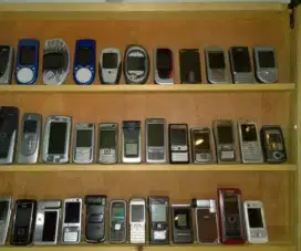 Wts koleksi handphone  nokia, Samsung, iPhone, siemens