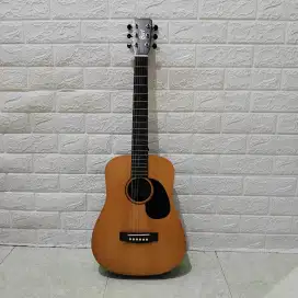 Jual gitar cort earth mini f adirondack