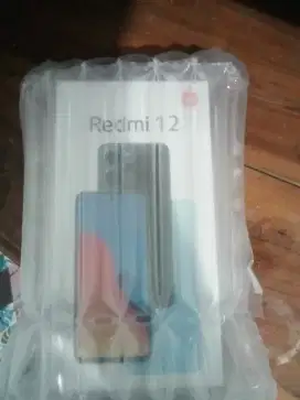 Di jual hp xiomi redmi 12