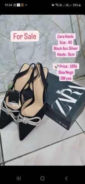 Sepatu Wanita Heels