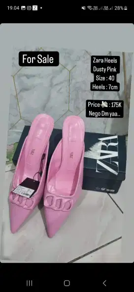 Sepatu Heels Wanita