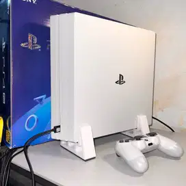 ps4 pro white glacier CUH 7200B seri terbaru 2019 JAPAN