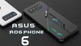 Asus Rog Phone 6 Resmi TAM BNIB Ram 12gb - Bisa COD