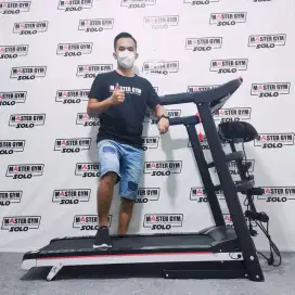 Alat Fitness Treadmill Elektrik - Kunjungi Toko Kami