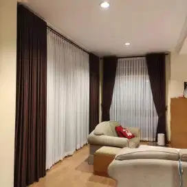 Gorden minimalis/gordeng blackout import/miniblind/verticalblind/