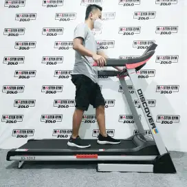 Alat Fitness Treadmill Elektrik - Kunjungi Toko Kami