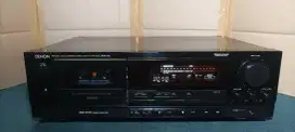 Denon DRM-700, Cassette deck 3head high end