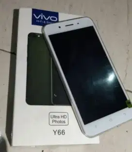 Murah vivo Y66 ram 4/64 lkp mulus normal, bs kredit/bs TT