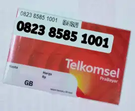 COD Nomor Cantik Telkomsel 1001