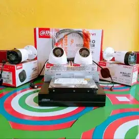 pasang kamera cctv kumplit