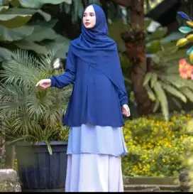 Gamis 1 set by kiciks muslimah