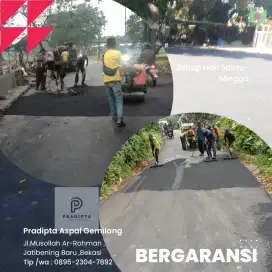 Aspal Jalan beton murah berkualitas