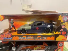 Diecast hotwheels mainan mobil naruto