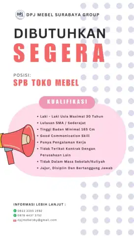 Jaga toko mebel furniture