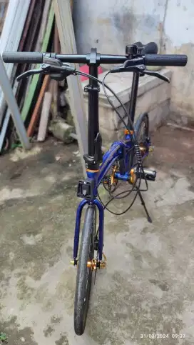 Jual Murah Sepeda Lipat Folding Bike United Nigma V Upgrade Tipis