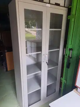Lemari file/arsip besi pintu swing/ayun baru