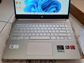 Hp 14s-fq0576AU  AMD RYZEN 3, RAM 8GB / SSD 256 GB, Mulus No Minus