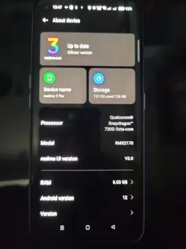 Realme 7 Pro RAM 8GB / ROM 128GB