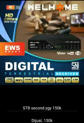 STB set Top Box second