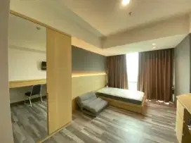 Apartemen u residence studio lokasi strategis