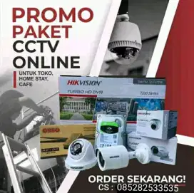 PROMO PASANG CCTV LENGKAP DAN MURAH