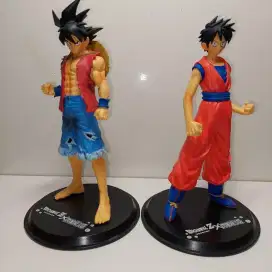 Diecast one piece , mainan dragon ball