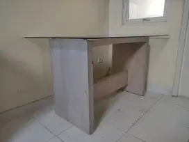 LIPPO CIKARANG, DIJUAL MEJA MAKAN BEKAS 90 cm x130 cm , T80 cm