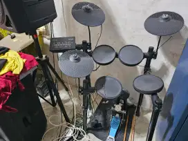 Drum Electrik DTX 452K Yamaha (Tangan Pertama)