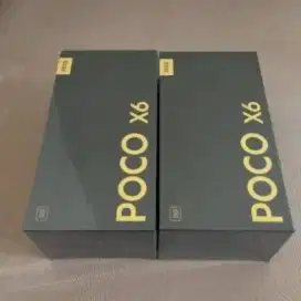 Xiaomi poco X6 ram 12gb setara Redmi note 13 pro resmi 5G