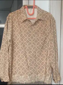 Kemeja Batik Arjuna Weda