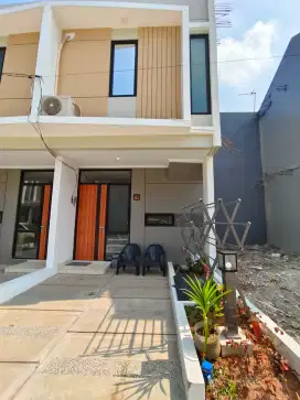 Dikontrakan Rumah Modern Minimalis Furnished di GaluhMas