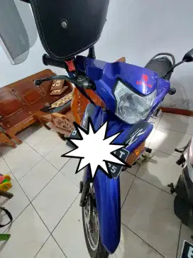 Yamaha Vega ZR Biru