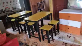 Meja kursi warung