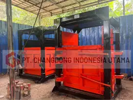 Mesin Press Kardus 500 KG/Ball