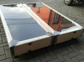 Dipan Ranjang Tempat Tidur Non Sandaran
