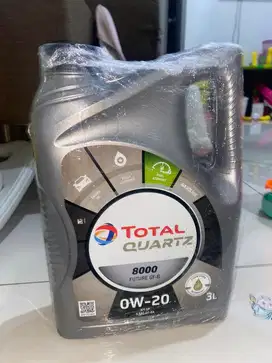 Oli Total Quartz 8000 3Liter