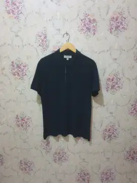 Mulus .authentic kaos .polo shirt burberry size L