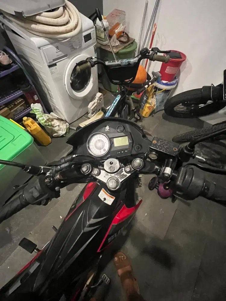 Satria 2015 karbu standar mulus