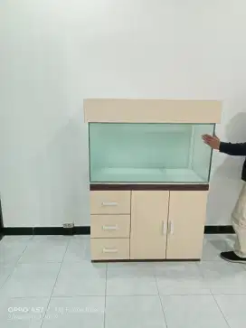 Akuarium set minimalis