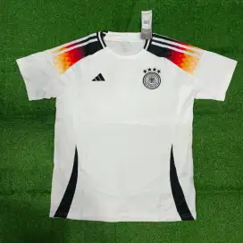 JERSEY BOLA NEGARA JERMAN HOME WHITE NEW SEASON EURO 2024
