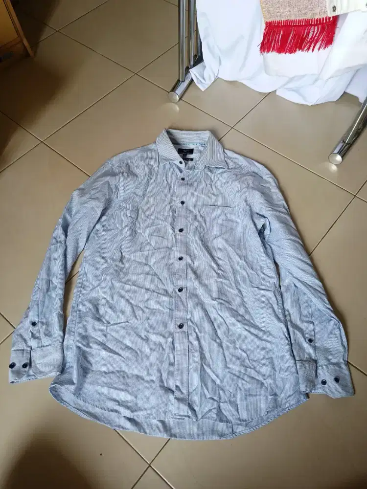 baju kemeja   G2000 original  Cotton Blomberg
 size M