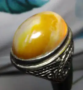 Cincin batu akik talaud