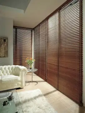 Krey kayu wooden blinds