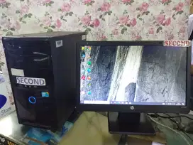 Jual Komputer PC Core i5 Ram 8GB Satu Sett Murah aja gan Siap Pakai