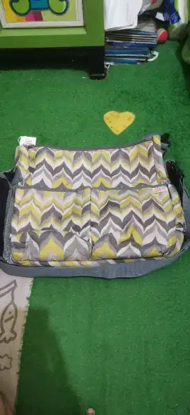 Tas jinjing jonathan adler skip hop import ori second
