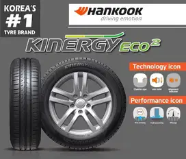 Ban Baru Hankook 175/65 R14 Agya Calya Ayla Sigra Brio Sirion